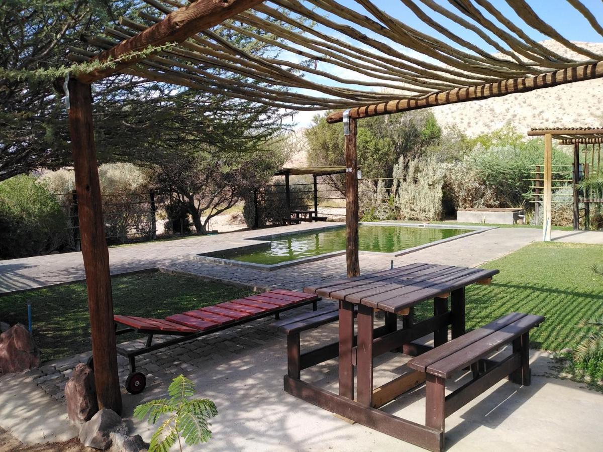 Achab Camping Camp Site Usakos Exterior foto