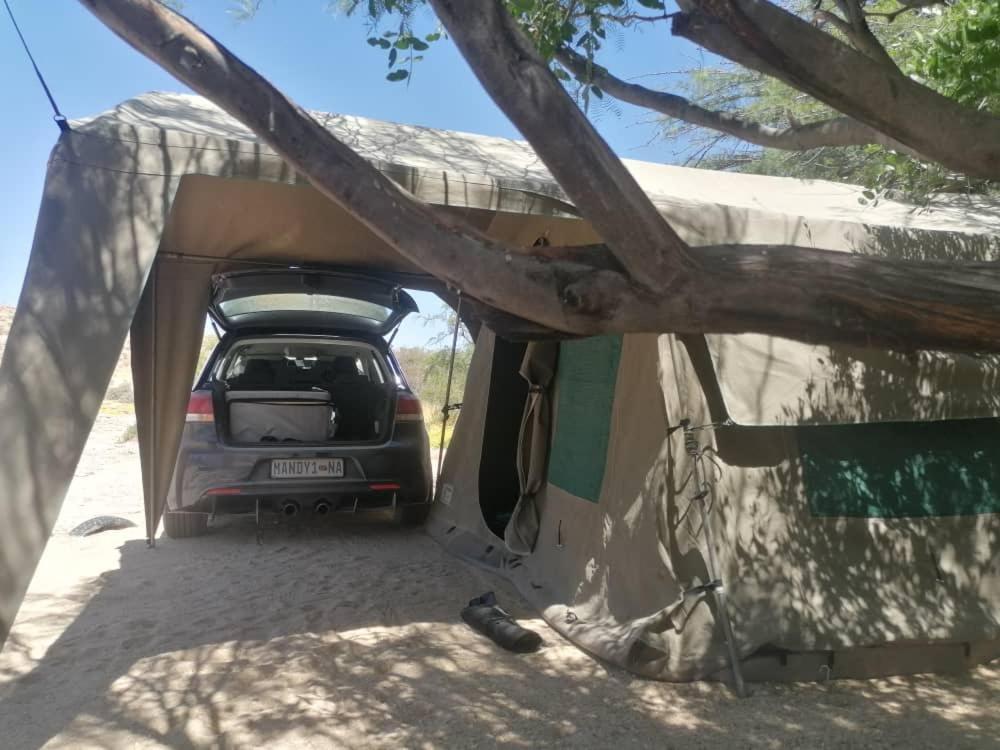 Achab Camping Camp Site Usakos Exterior foto